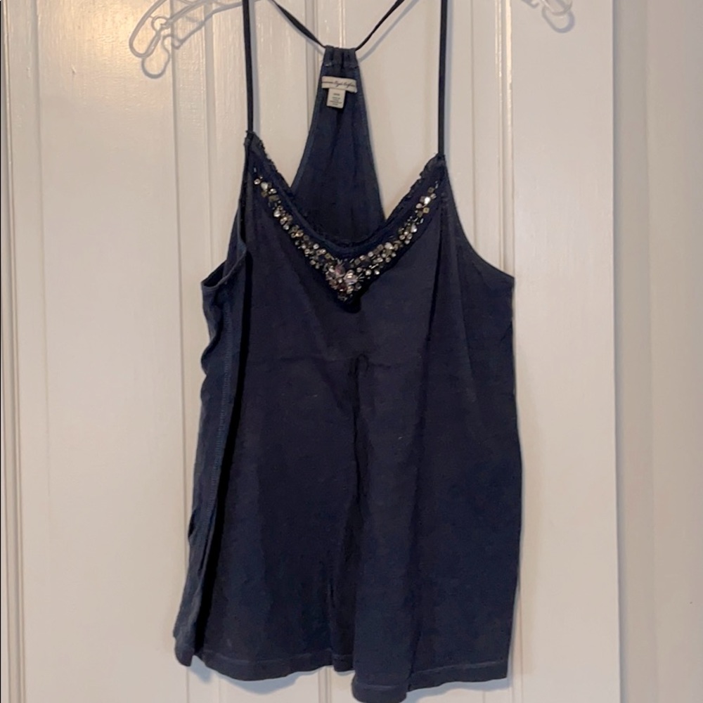 American Eagle glam tank